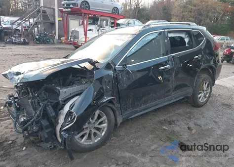 2019 Nissan Rogue Sv from USA, damaged, VIN KNMAT2MV1KP533353